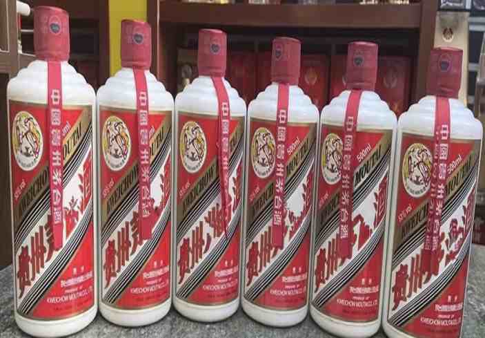 平桥回收茅台酒